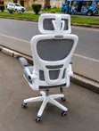 Kiti cha Ofisi cha Heavy Duty Executive - Nyeusi - 3