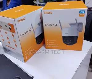 Imou Cruiser SC 3MP Kamera ya Usalama ya Nje yenye Pan Tilt