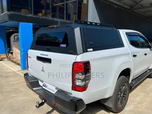 Mitsubishi L200 Heavy-Duty Steel Canopy (2015-2023)
