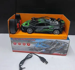 Rechargeable Remote Controlled Toy Car - Green, Orange, Blue