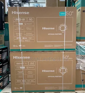 Hisense 50-Inch A6 Series TV