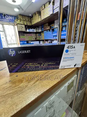 HP 415A Toner Asili Nyeusi ya LaserJet