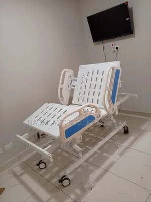 ABS 3-Function Electric ICU Bed with Mattress