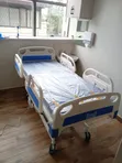 ABS 3-Function Electric ICU Bed with Mattress - 2