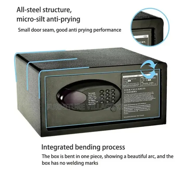 Brand New Electronic Digital Safe Box - 1
