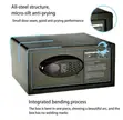 Brand New Electronic Digital Safe Box - 1