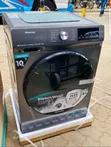 Hisense 10.5kg Mashine ya Kufulia ya Mbele - 1