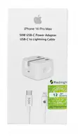 iPhone 14 Pro Max 50W USB-C Fast Charger Kit - 2