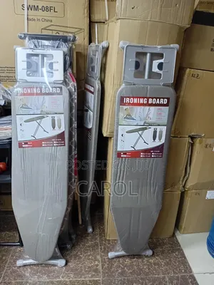 Metallic Ironing Board