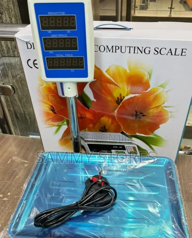 ACS 40 Electronic Platform Scale - 1