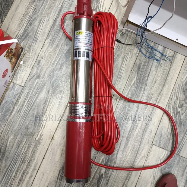 75m 750W Solar Water Pump - 1