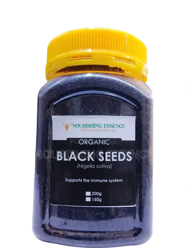 Black Seeds - Immune Support - 1