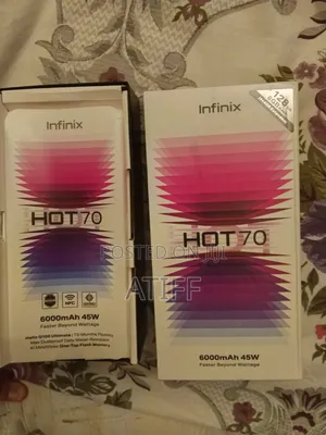 New Infinix Hot 70 128GB Orange