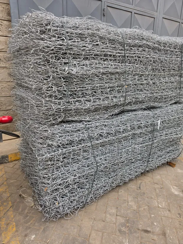 2m x 1m x 1m Gabion Boxes - 1
