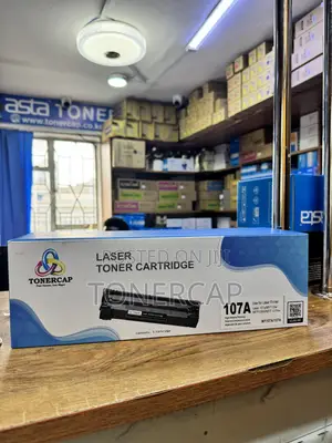 Compatible HP 107A W1107A Black Toner Cartridge