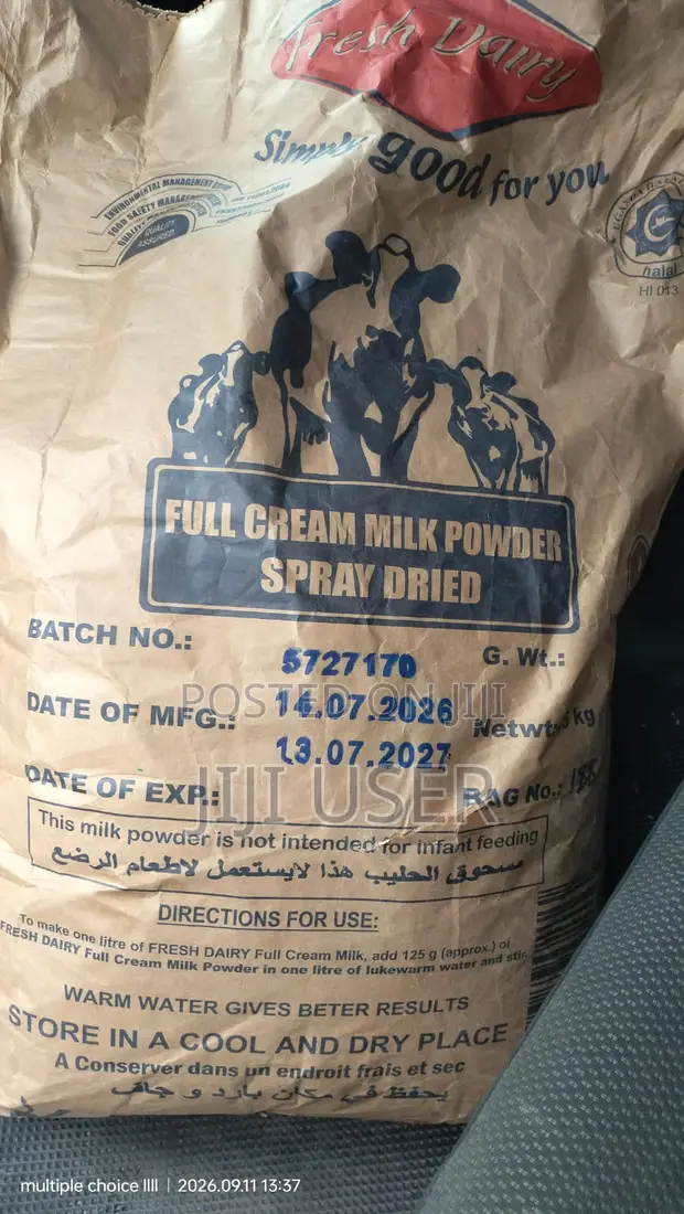 Brookside Whole Milk Powder - 1
