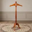 Wooden Coat Hanger Stand - 5