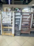 Heavy-Duty Aluminium Alloy Clothes Drying Rack - Foldable - 1
