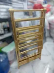 Heavy-Duty Aluminium Alloy Clothes Drying Rack - Foldable - 2