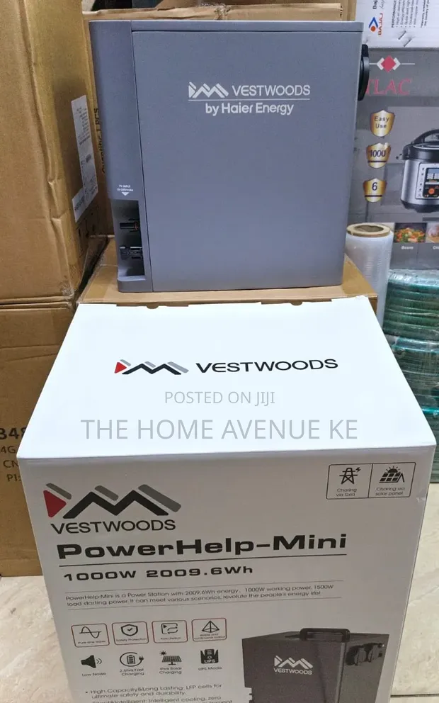 Vestwood 1000W Portable Power Station (2kWh) - 1