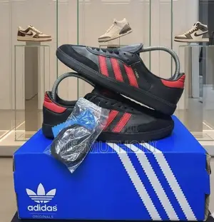 Adidas Samba OG Black Red