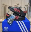 Adidas Samba OG Black Red - 1