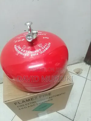 6kg Automatic Dry Powder Fire Extinguisher