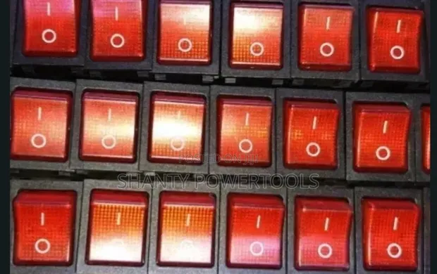Rocker Switch - Kuwasha/Kuzima Kidhibiti Nguvu - 1