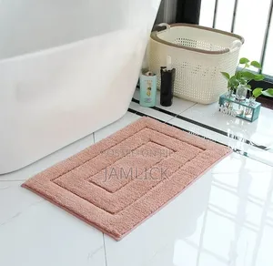 Flocking Bathroom Doormat 50x80cm - Water Absorbent