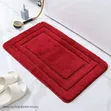 Flocking Bathroom Doormat 50x80cm - Water Absorbent - 2