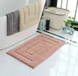 Flocking Bathroom Doormat 50x80cm - Water Absorbent - 3