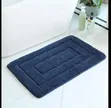 Flocking Bathroom Doormat 50x80cm - Water Absorbent - 4