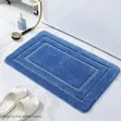 Flocking Bathroom Doormat 50x80cm - Water Absorbent - 5