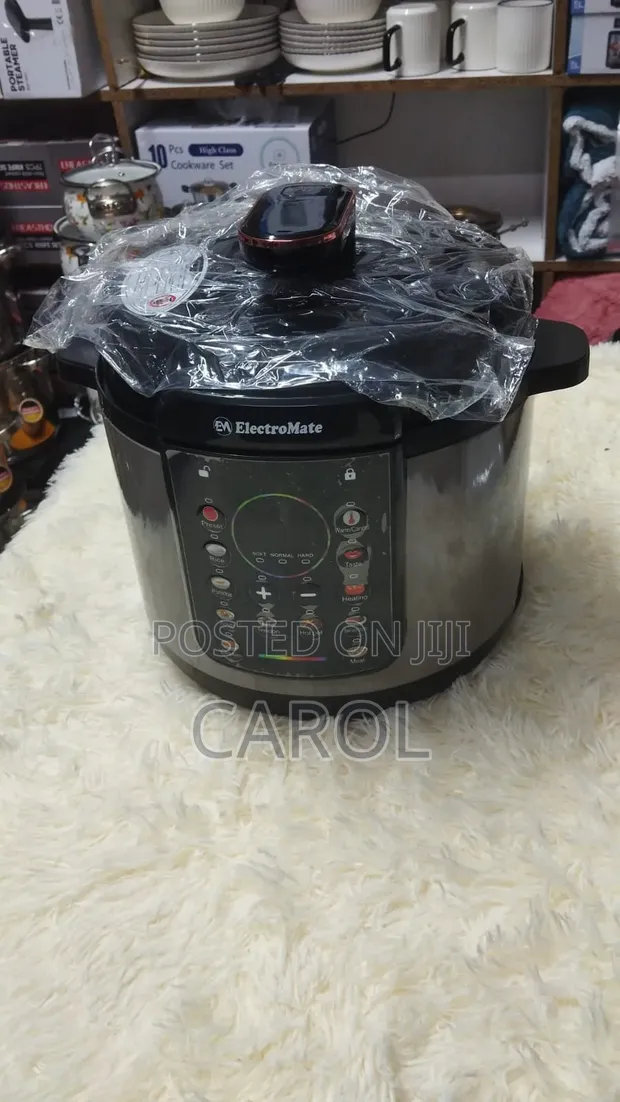 6L Electromate Pressure Cooker - 1