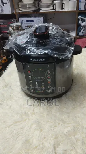 6L Electromate Pressure Cooker