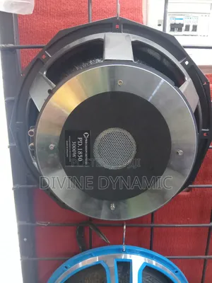 Brand New PD 1850 18-Inch Bass Speaker 3000W