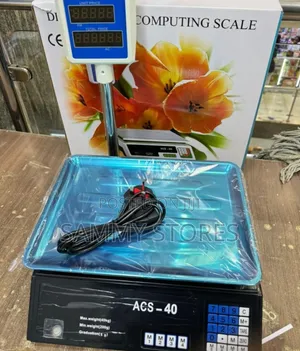 ACS 40kg Heavy-Duty Digital Scale