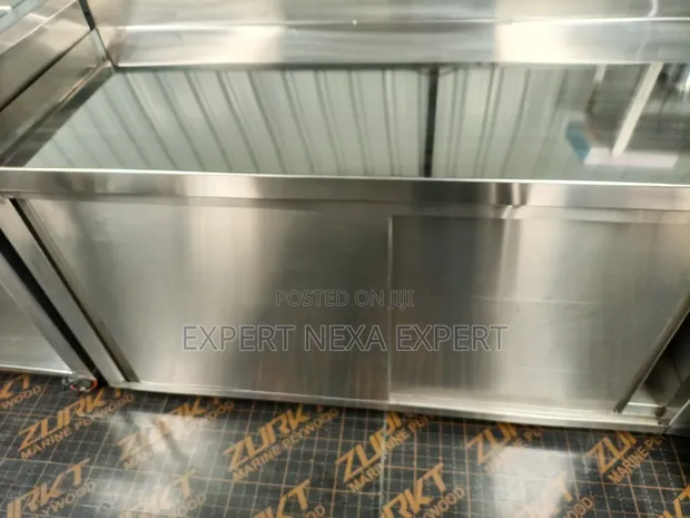 Stainless Steel Cabinet - Working Table - 1