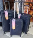 3-in-1 Unbreakable Rubber Suitcase Set - 2