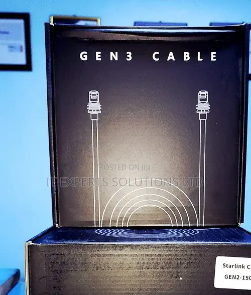 Starlink V3 Cable 45.8m - 1