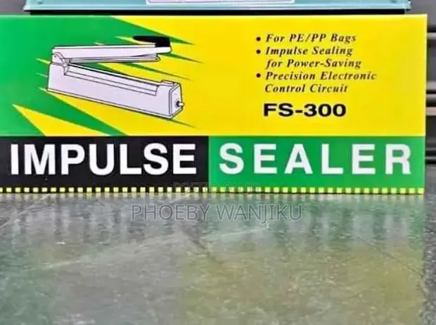 300mm Manual Impulse Sealer - 1