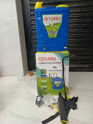 20L Turbo Manual & Rechargeable Agricultural Sprayer