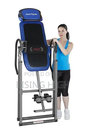 Posture Support Inversion Table