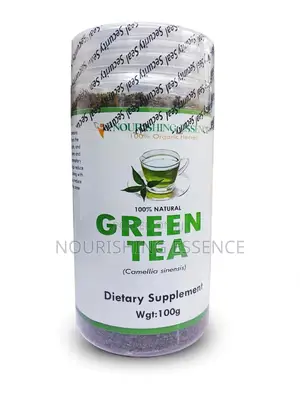 100% Natural Green Tea - Energy Booster