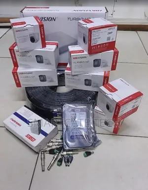 Hikvision 8-Camera CCTV Package - 8 Channel DVR Kit