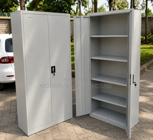 Boss Office Products 2-Door File Cabinet - 1