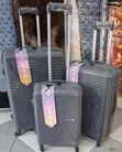 Unbreakable PP Rubber Suitcase 3-in-1 Set (Size 3) - 2