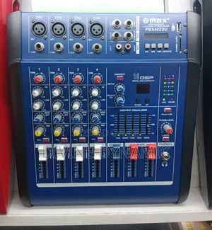 Max PMX402DU 4-Channel Stereo Mixer