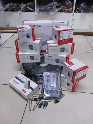 Hikvision 8 Camera CCTV Security System Kit