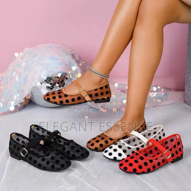 Ballerina Dolly Shoes - 1
